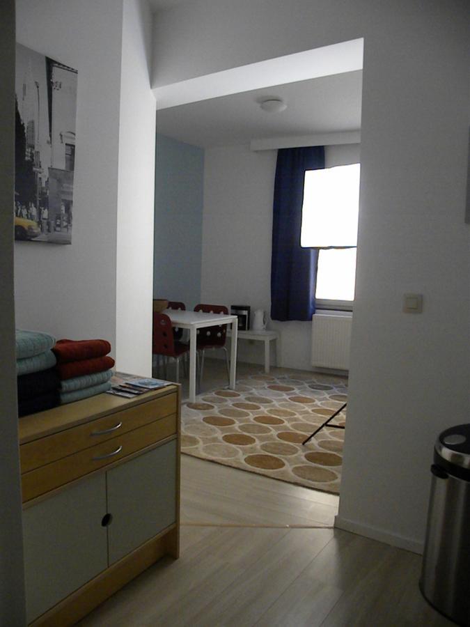 City Center Apartements Fourche Brussels Luaran gambar